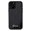 GUESS futerał do IPHONE 12 / 12 Pro GUHCP12MPSFDGSK (Sequin Script Metal) czarny