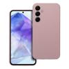 Futerał do Samsung A55 5G Silicone 2mm pudrowy róż