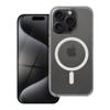 Etui na iPhone 15 PRO Forcell F-Protect Clear Hybrid Premium zgodne z MagSafe transparentne 0INT