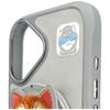 NIMMY futerał GLASSES COOL CAT kompatybilny z MagSafe do IPHONE 16 szary