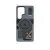 Etui na Samsung S25 Forcell F-Protect Levels Dual Layer 4D technology zgodne z MagSafe Military Drop-Test cyber grey