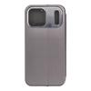 Etui z klapką na iPhone 17 PRO MAX Elegance Book stalowe