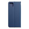 Etui z klapką na Samsung A22 5G Luna Book Carbon niebieskie