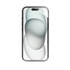 Szkło hybrydowe do iPhone 15 Forcell Flexible 5D czarne