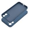 Futerał do iPhone 12 MINI Silicone Mag Cover zgodny z MagSafe niebieski
