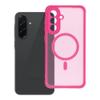 Futerał do Samsung A36 Full Matte Mag Cover zgodny z MagSafe różowy