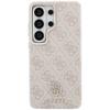 GUESS futerał do SAMSUNG S26 Ultra GUHMS26LP4GRMDEP (4G Rhinestone Round Logo MagSafe) różowy