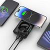 Powerbank zgodny z Magsafe Veger MagMulti (W1156) PD QC3.0 3A 22,5W 10000 mAh z ładowaniem indukcyjnym czarny