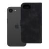 Etui z klapką na iPhone 16e (SE 4 2025) Tender Book czarne