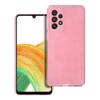 Futerał CLEAR CASE 2 mm BLINK do SAMSUNG A33 5G różowy