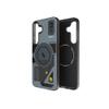 Etui na Samsung S25 PLUS Forcell F-Protect Levels Dual Layer 4D technology zgodne z MagSafe Military Drop-Test cyber grey