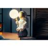 Lampka nocna ASTRONAUTA Art Deco siedzący (wzór 4) AMTL