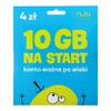 Karta Startowa NJU MOBILE 4