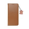 Etui z klapką na Xiaomi Redmi 17C Smart Pro Book skórzane brązowy