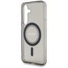 GUESS futerał do SAMSUNG S25 GUHMS25SPFTDTEK (Magnetic IML Rhinestones) czarny