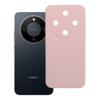 Etui na Honor Magic 8 LITE Silicone 2mm (camera protection) pudrowy róż