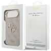 GUESS futerał do IPHONE 17 Air GUHCP17M4GMGCPI (PU W/ Big 4G Classic Logo) złoto różowy