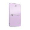 Powerbank zgodny z MagSafe Forcell F-Energy SuperSlim F5K8 QC4.0 PD3.0 15W 5000 mAh fioletowy 0INT