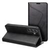Pokrowiec na Samsung A54 Forcell F-Protect RFID Blocker Book czarny