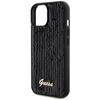 GUESS futerał do IPHONE 13 / 14 / 15 GUHCP15SPSFDGSK (Sequin Script Metal) czarny