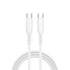 Kabel USB C do USB C Wiwu 30W Wi-C043E biały