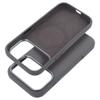 Etui na Samsung S26 Forcell F-Protect Frame Premium zgodne z MagSafe szare 0INT