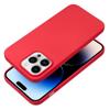 Futerał do iPhone 14 PRO MAX Soft czerwony