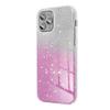 Etui na Samsung S24 FE Shining transparentne różowe