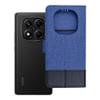 Etui z klapką na Xiaomi Redmi Note 14 PRO 4G Gomma Book niebieskie