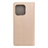 Etui z klapką na Motorola EDGE 60 Fusion Smart Case Book złote