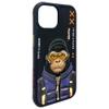 NIMMY futerał COOL&CUTE 2.0 Monkey do IPHONE 15 czarny