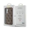 GUESS futerał do SAMSUNG A55 GUOHCSA55G4GFBR (PU 4G Classic Metal Logo) brązowy