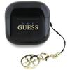 Słuchawki bezprzewodowe douszne Guess TWS Effect Printed Classic Logo & Charm czarne