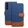 Etui z klapką na Samsung A27 Jeans Book niebieskie