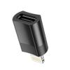 Adapter USB C do Lightning Hoco UA17 czarny