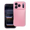Etui na iPhone 18 Pro / 17 Pro Clear Case 2 mm Blink różowe