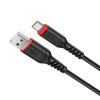 Kabel USB A do USB C Hoco QC 3A 1 m X59 czarny