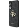 GUESS futerał do SAMSUNG S25 Edge GUHCS25E4GMGGR (4G PU Big Logo) czarny