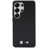 BMW futerał do SAMSUNG S26 Ultra BMHMS26L24CFMMK (Magnetic Kevlar W/ Logo) czarny