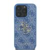 GUESS futerał do IPHONE 16 Pro GUHCP16L4GMGBL (4G PU Big Logo) niebieski