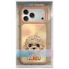 NIMMY futerał BIG EYED TEDDY POODLE do IPHONE 18 Pro/17 Pro brązowy