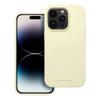 ROAR futerał CLOUD SKIN do IPHONE 14 Pro Jasnożółty
