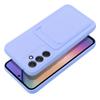 Futerał CARD CASE do SAMSUNG A54 5G fioletowy