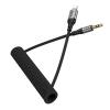Kabel AUX Jack 3,5 mm do Lightning Hoco 1,5 m UPA33A czarny