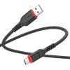 Kabel USB A do USB C Hoco 3A 3 m X59 czarny
