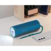 Głośnik bluetooth z latarką 2 x 15W 2h Hoco HC11 peacock niebieski