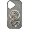 NIMMY futerał DRAGON kompatybilny z MagSafe do IPHONE 16 szary