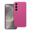 Futerał do Honor X8C Silicone 2mm różowy