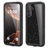 Futerał do Samsung A56 Shellbox wodoodporny czarny