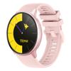 Smartwatch TITMO O-200 (GPS, AMOLED, bluetooth call, pasek silikonowy) różowy 0INT